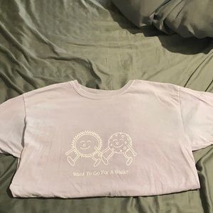 Color Changing Lonely Ghost Short Sleeve